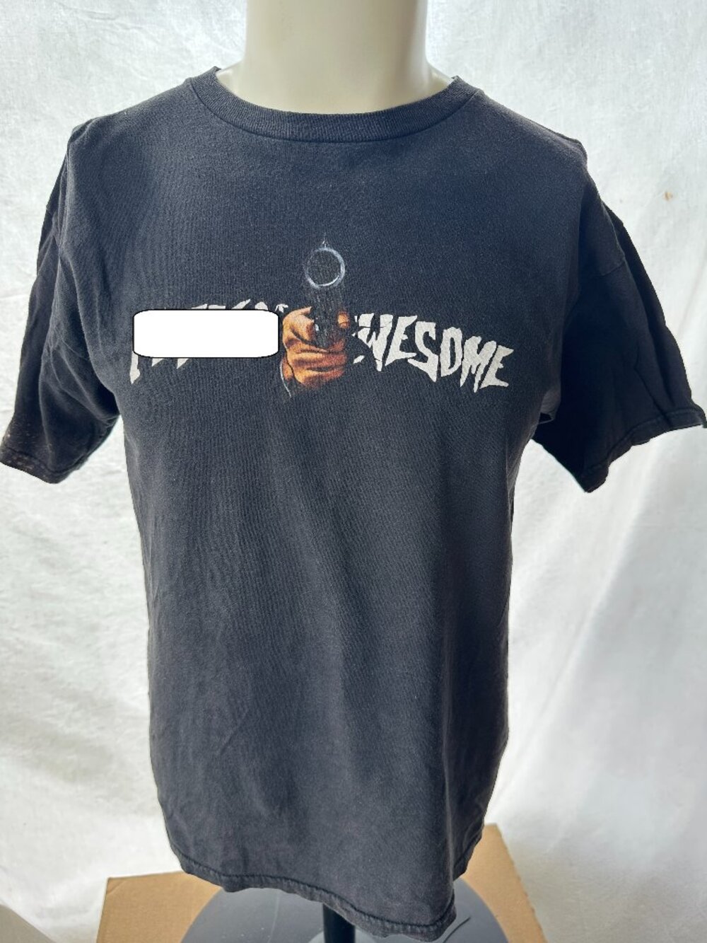 Awesome Shirt Men's Black T Shirt Size Medium